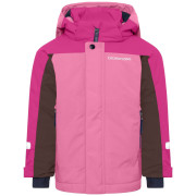 Giacca invernale per bambini Didriksons Neptun Kids Jkt 5 Heather Pink rosa Heather Pink