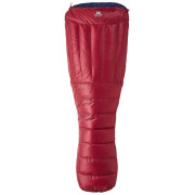 Sacco a pelo in piuma Mountain Equipment Xenith I rosso Merlot