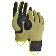 Guanti Ortovox Fleece Grid Cover Glove M verde sweet alison