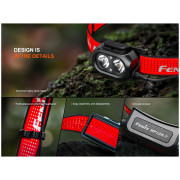 Lampada frontale Fenix HP12R-T