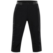 Pantaloni a 3/4 da uomo Alpine Pro Weder 2 nero BLACK