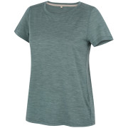 Maglietta da donna MOOA Merino Lyolite Horizon 150 Comfy blu dusty teal