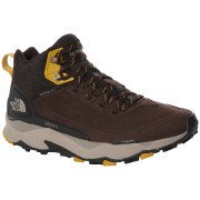 Scarpe da uomo The North Face Vectiv Exploris Mid Futurelight Leather marrone scuro DeepBrown/TnfBlack