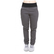 Pantaloni da donna Chillaz Arosa grigio titan