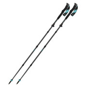 Bastoncini da trekking Fizan Ultrax Carbon nero/blu light blue
