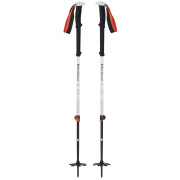 Bastoncini da skialp Black Diamond Expedition 2 nero/arancio Ginger