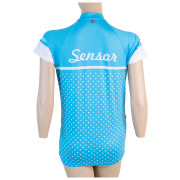 Maglia da ciclismo per donna Sensor Cyklo Dots