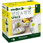 Set di ciotole Brunner Set tête-à-tête Space 8 pcs