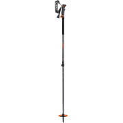 Bastoncini da trekking da donna Leki Helicon Lite nero/grigio dark anthracite-neonorange-black