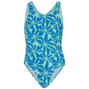 Costume da bagno per bambini Regatta Katrisse SonBluFloral azzurro SonBluFloral