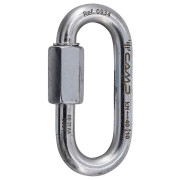 Moschettone maillon Camp Oval Quick Link 8mm argento