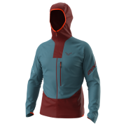 Giacca da uomo Dynafit Traverse Dst M Jkt blu/rosso mallard blue/1570