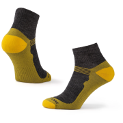 Calze Zulu Merino Lite grigio/giallo grey/yellow