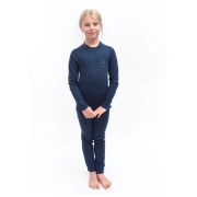 Set sportivo per bambini Sensor Double Face Set Logo Up Deep Blue
