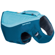 Giubbotto salvagente per cane Ruffwear Float Coat™ Life Jacket blu Deep Blue
