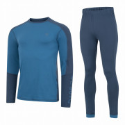 Set sportivo da uomo Dare 2b Exchange IIII Baselayer Set blu scuro MnltDnm/KfBl