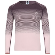 Set sportivo per bambini Dare 2b Kids InTheZone III Baselayer Set Huckleberry rosa Huckleberry