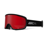Occhiali da sci Giro Cruz Black Stacked-Amber Scarlet nero Black Stacked-Amber Scarlet