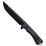 Coltello Acta non verba P300 Cerakote/Kydex nero Cerakote Black/Black