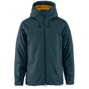 Giacca invernale da uomo Fjällräven Bergtagen 130 Insulation Jkt M blu Mountain Blue-Mustard Yellow