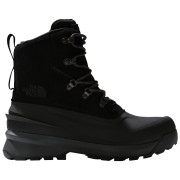 Scarpe da uomo The North Face M Chilkat V Lace Wp nero TNF BLACK/ASPHALT GREY