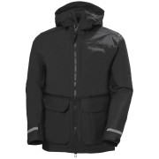 Giacca invernale da uomo Helly Hansen Patrol Transition Jacket nero Black