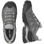 Scarpe da trekking da donna Salomon X Ward Leather Gore-Tex
