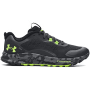 Scarpe da corsa da uomo Under Armour Charged Bandit TR 2 grigio Jet Gray / Black / Lime Surge