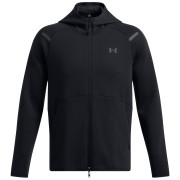 Giacca da uomo Under Armour Unstoppable Flc Fz Hd Eu nero Black / / Black