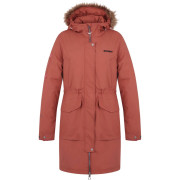 Cappotto invernale da donna Husky Nelidas L rosso fd. bordo