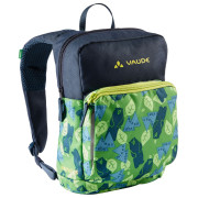 Zaino bambino Vaude Minnie 5 verde parrot green/eclipse