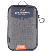 Asciugamano LifeVenture HydroFibre Trek Towel Large grigio Grey