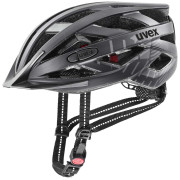 Casco da ciclismo Uvex City I-Vo nero All Black Mat