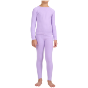 Intimo sportivo per bambini 4F Seamless Underwear F299 Light Violet viola Light Violet