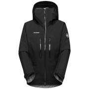Giacca da donna Mammut Taiss HS Hooded Jacket Women nero black