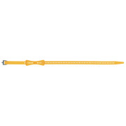 Cinghia universale Sea to Summit Stretch-Loc 30 - 20mm x 750mm giallo Yellow