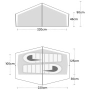 Tenda ultraleggera Terra Nova Equipment Laser Lite 2