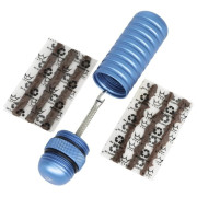 Kit di riparazione Peaty´s Holeshot Tubeless Puncture Plugger blu turquoise