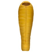 Sacco a pelo in piuma Robens Couloir 350 -4°C Regular giallo Yellow