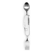 Coltello multifunzionale Regatta Folding Cutlery Set argento Silver
