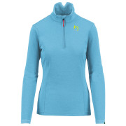 Felpa da donna Karpos Pizzocco W Half Zip blu Blue Atoll