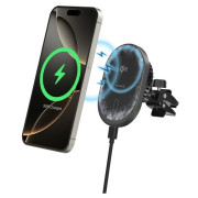 Supporto da auto Swissten MagRIDE Qi2