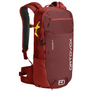 Zaino Ortovox Traverse 20 rosso cengia rossa