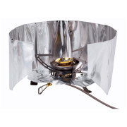 Set di sottovento Primus Windscreen and Heat Reflector argento