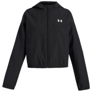 Giacca da bambino Under Armour UA Rival Woven Hd Jacket Black