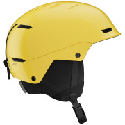 Casco da sci per bambini Salomon Husk Kids giallo Vibrant Yellow