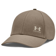 Berretto con visiera Under Armour Iso-chill Armourvent STR marrone chiaro TaupeDusk/FreshClay