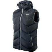 Gilet da uomo Hi-Tec Charmo nero Anthracite/DarkGray