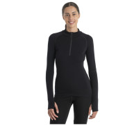 Maglietta sportiva da donna Icebreaker Women 300 MerinoFine™ Polar LS Half Zip