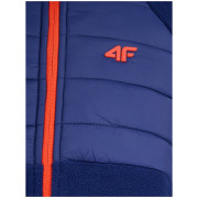Felpa da bambino 4F Fleece M475 Cobalt
